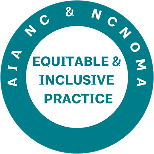 AIA NC and NCNOMA - Equitable and Inclusive Practice