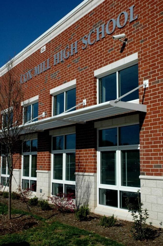 Cox Mill High School MorrisBerg