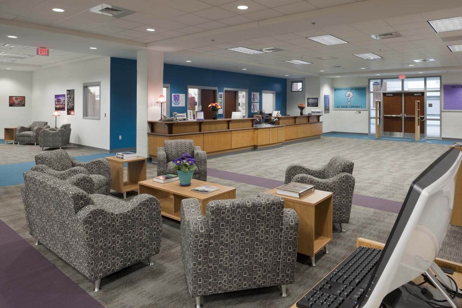 Cox Mill High School MorrisBerg