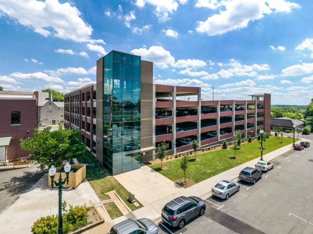 Cabarrus County Parking Deck