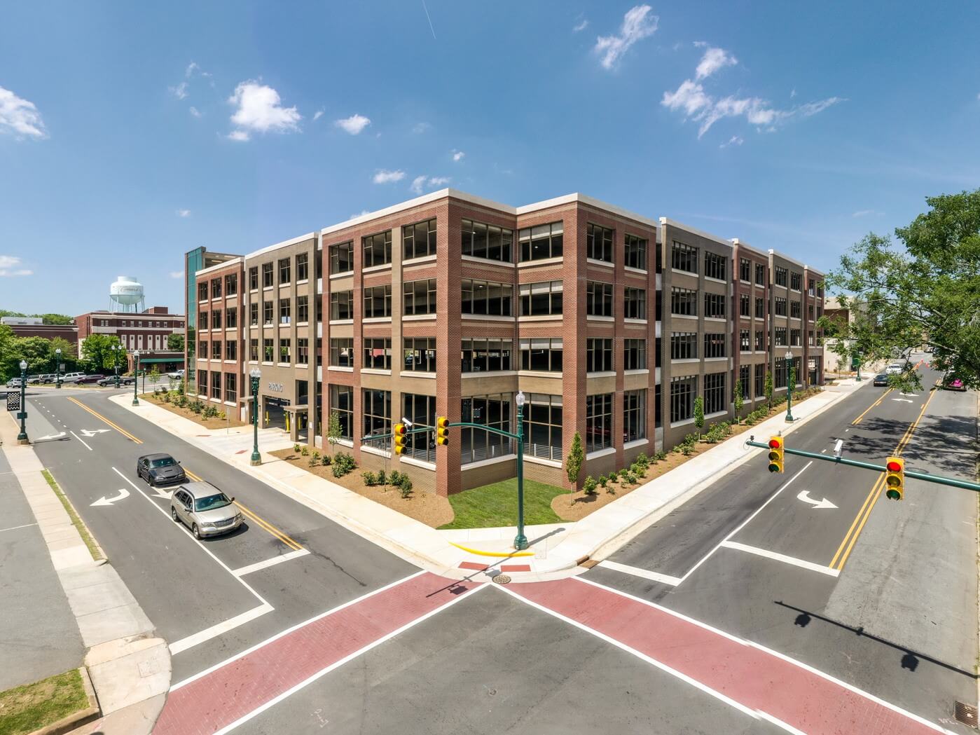 Cabarrus County Parking Deck