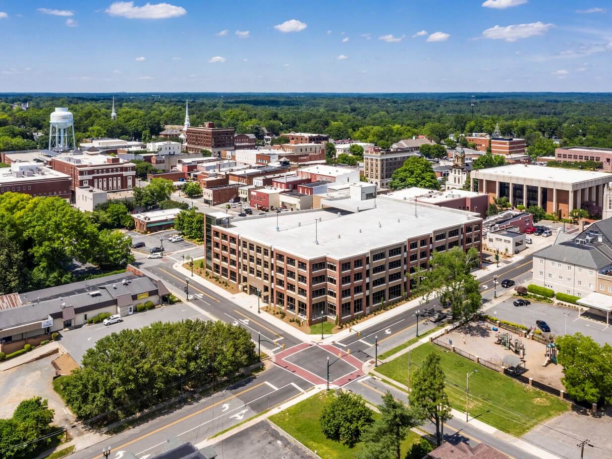 Cabarrus County Parking Deck