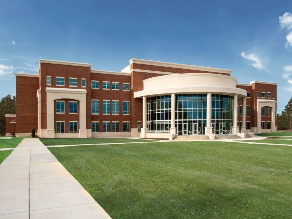 Classroom and Administration Building South Piedmont Community College