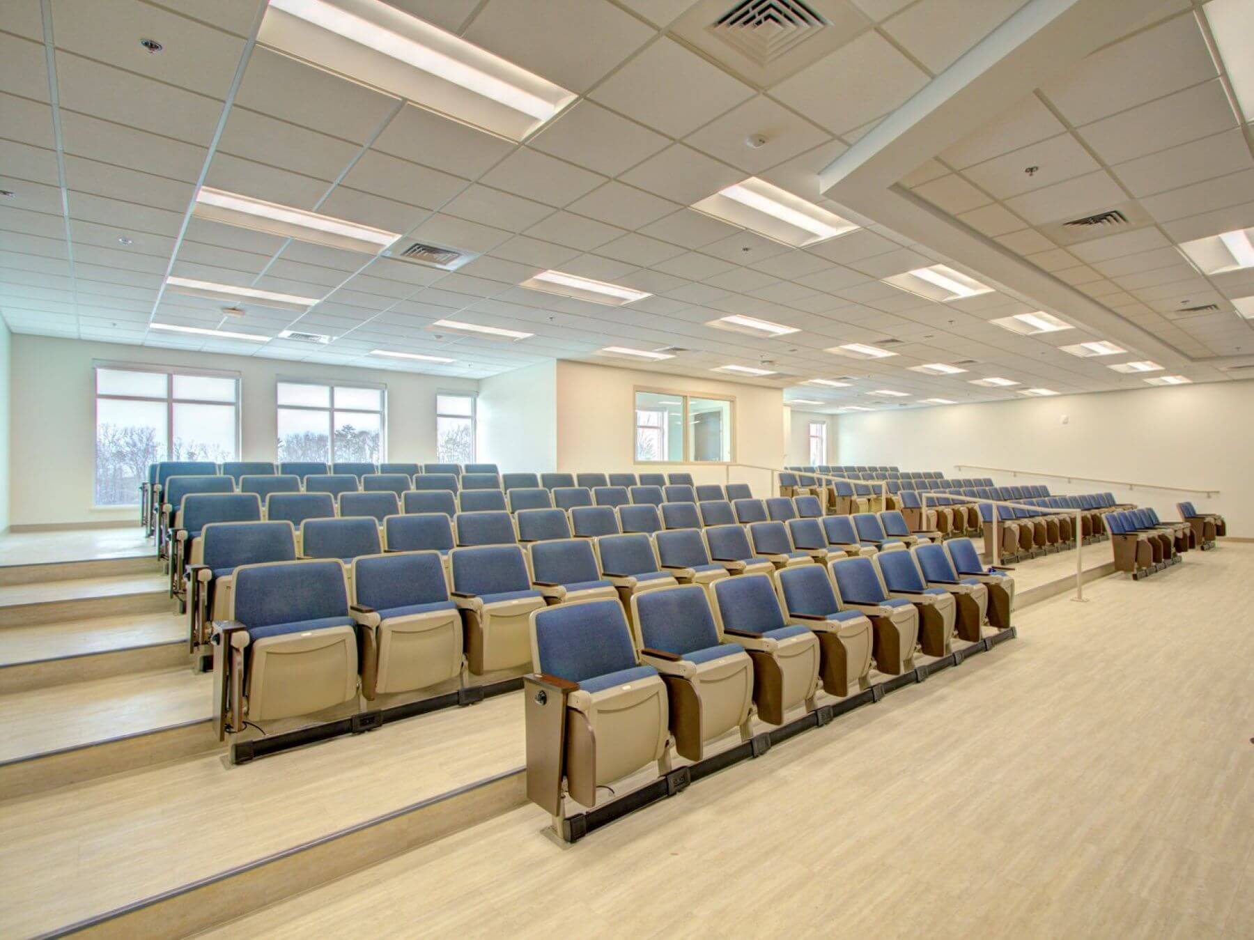 Classroom and Administration Building South Piedmont Community College