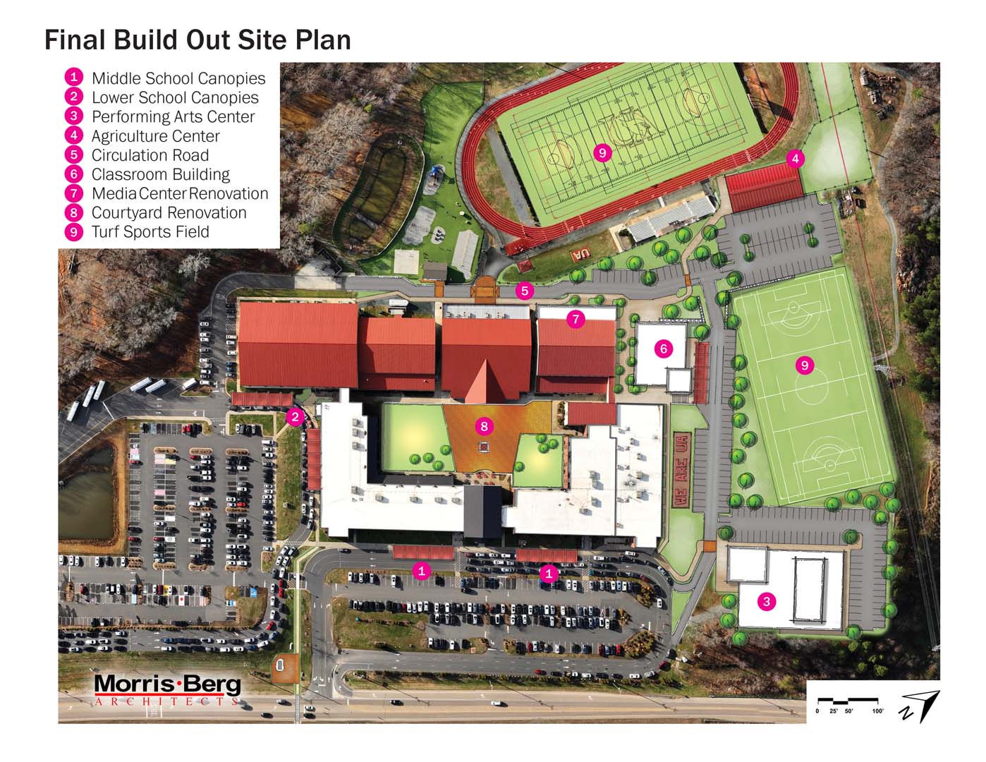 Union Academy Final Site Plan